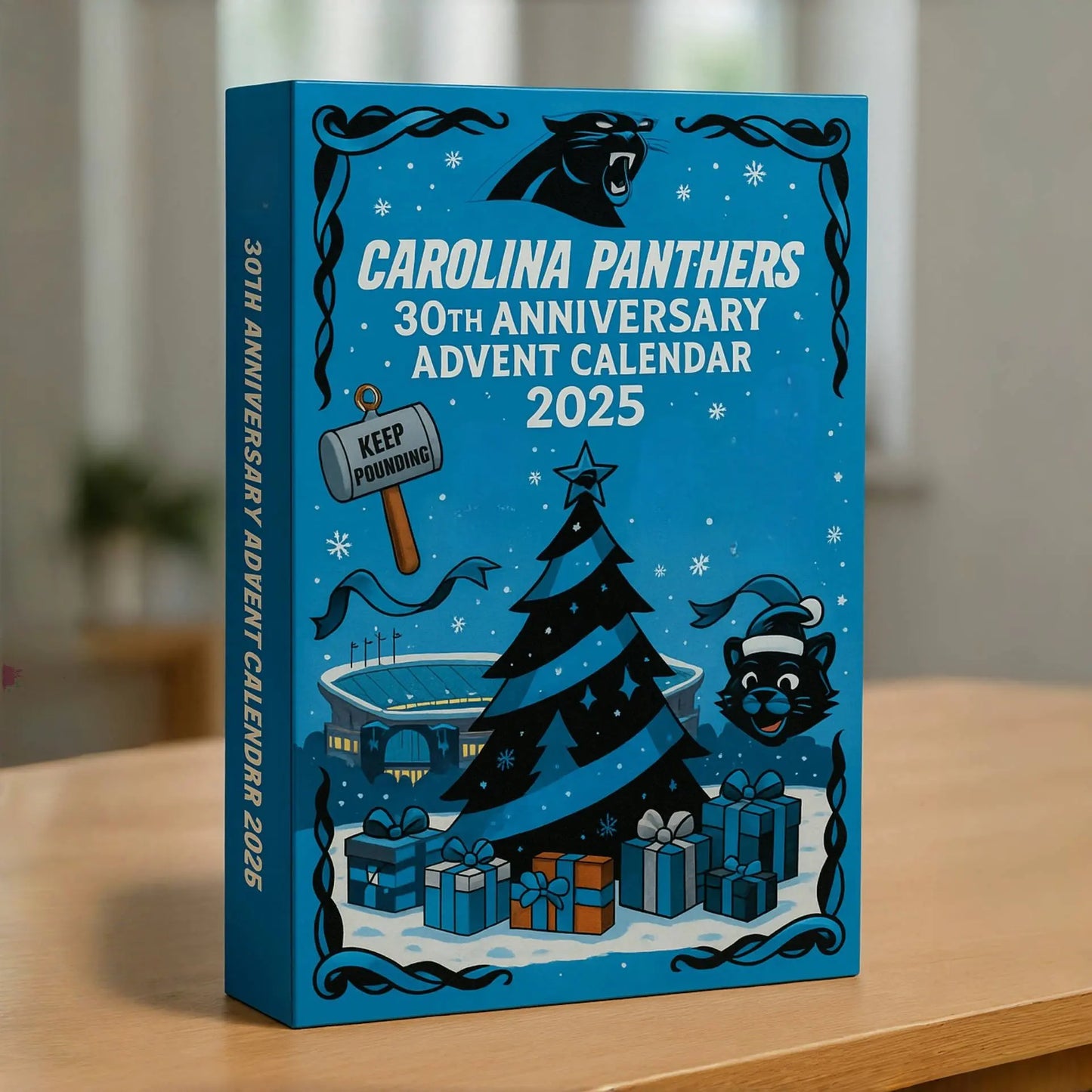🏈NFL Team🎁Carolina Panthers 30th Anniversary Advent Calendar 2025