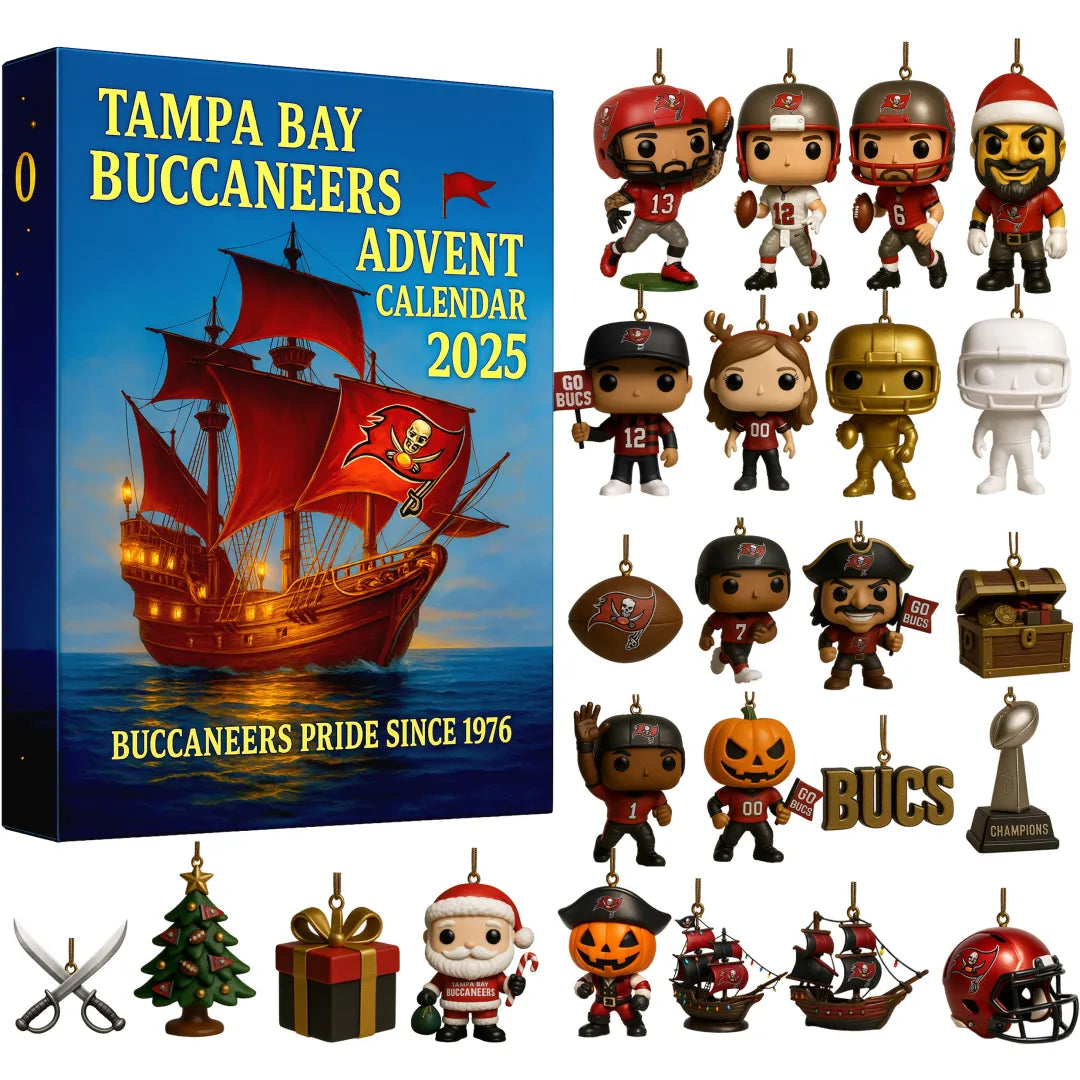 🏈NFL Team🎁Tampa Bay Buccaneers Advent Calendar 2025