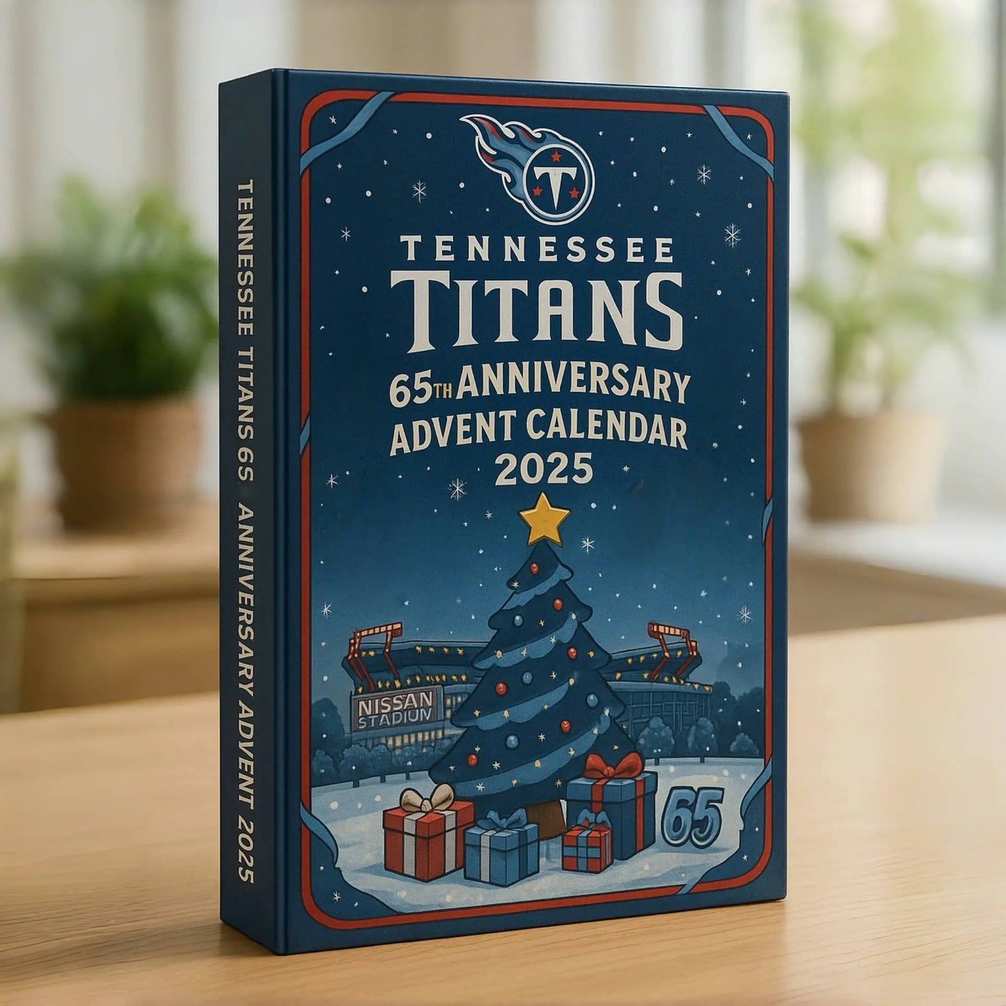 🏈NFL Team🎁Tennessee Titans 65th Anniversary Advent Calendar 2025