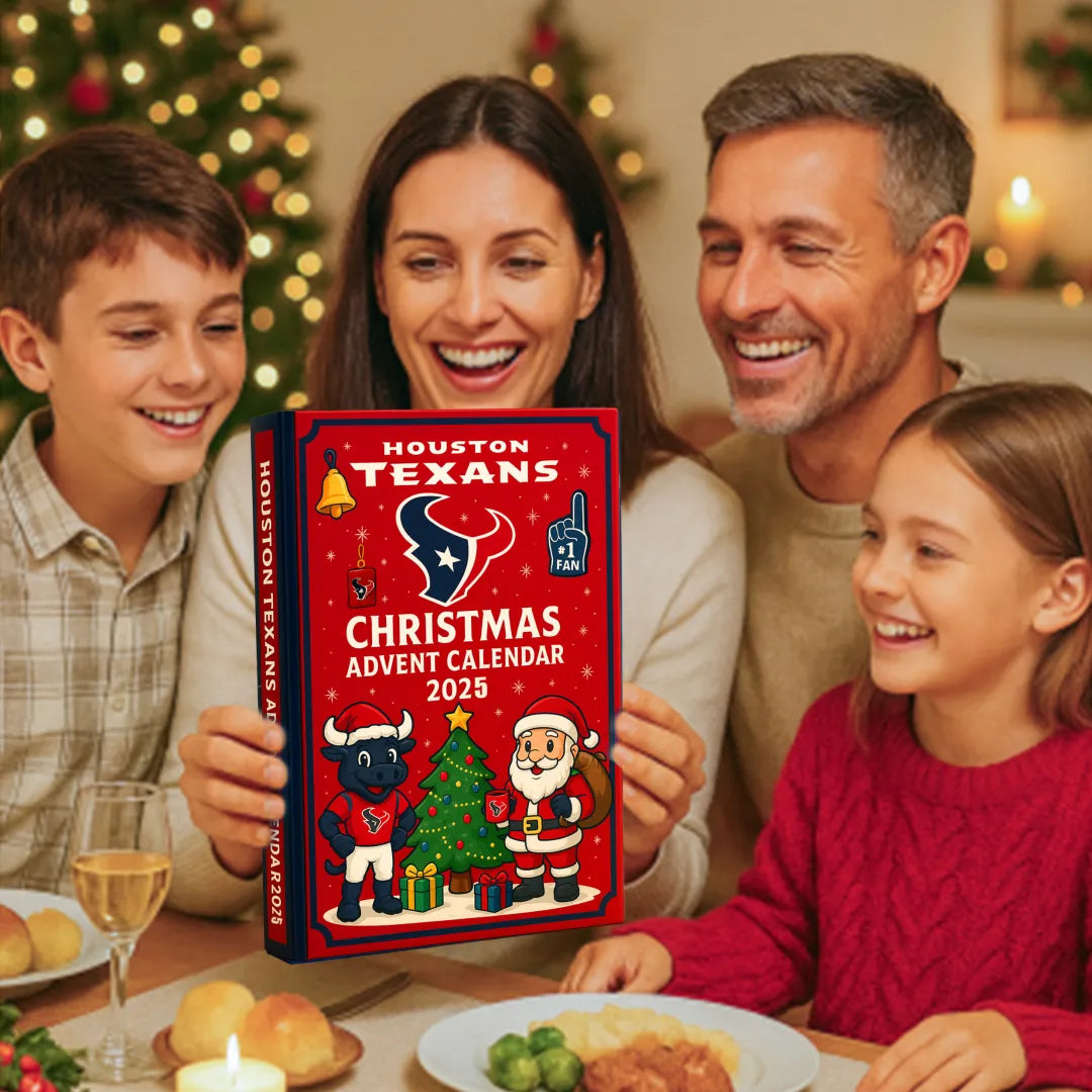 🏈NFL Team🎁Houston Texans Christmas Advent Calendar 2025