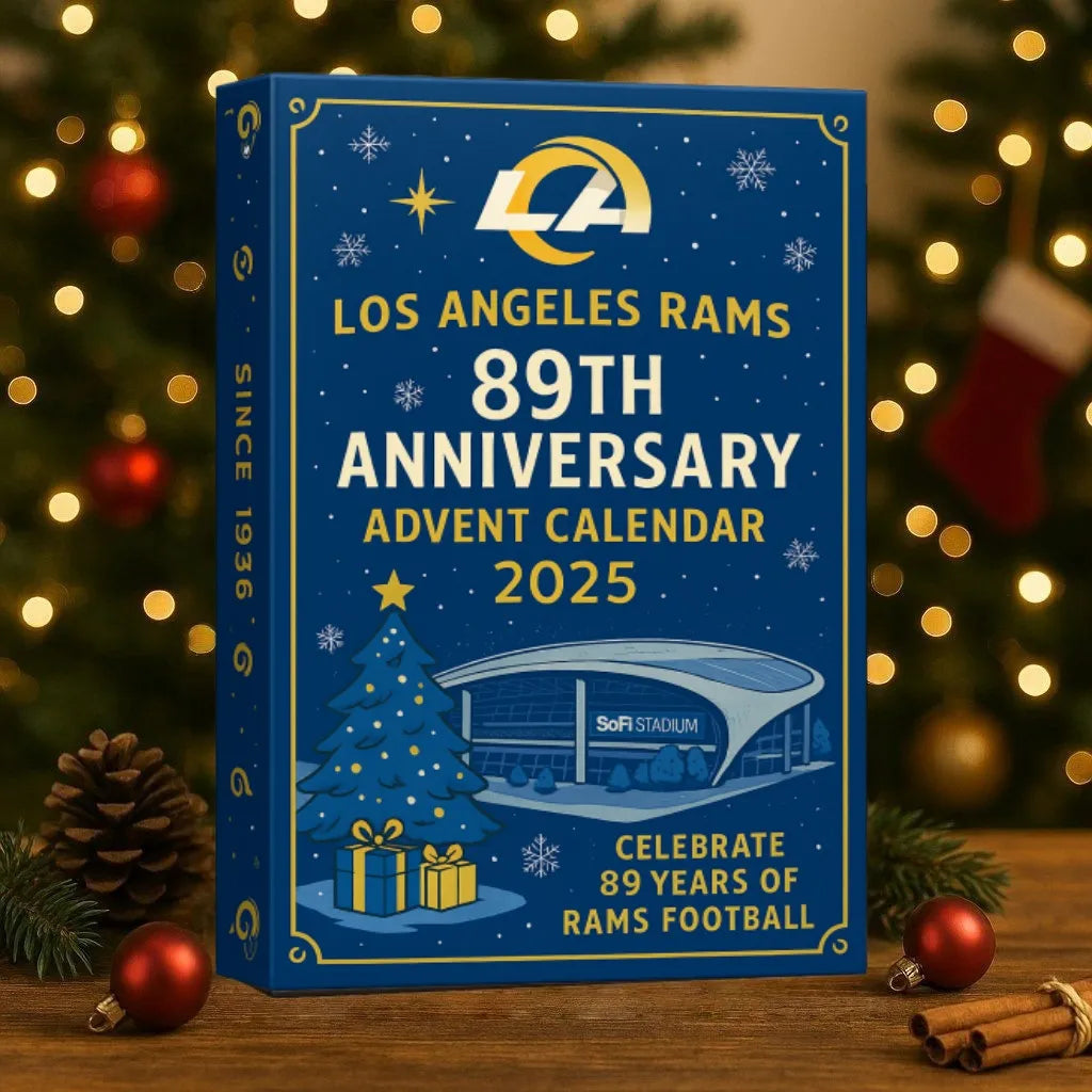 🏈NFL Team🎁Los Angeles Rams 89th Anniversary Advent Calendar