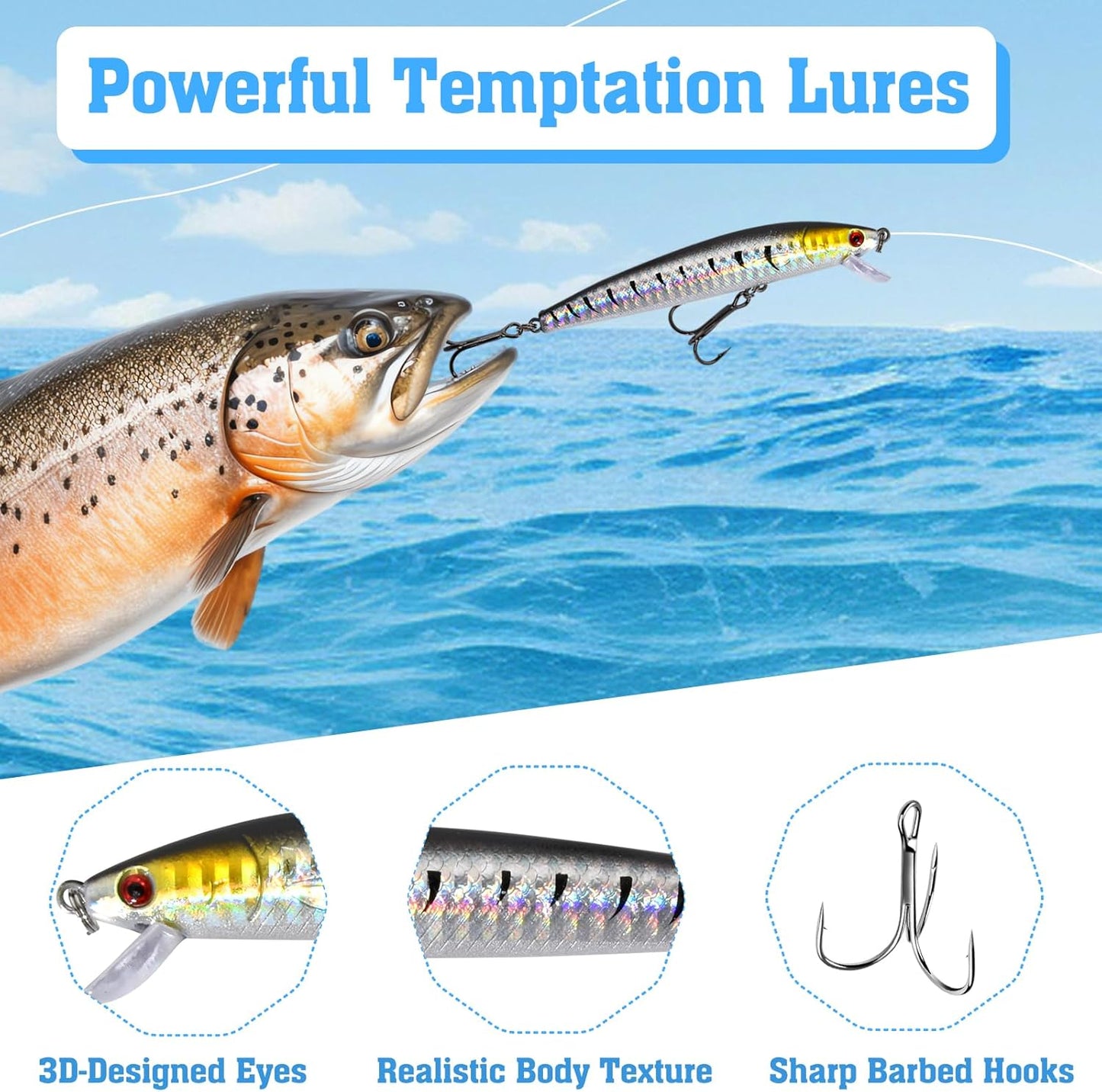 🎣Advent Calendar 2025 Fishing Lure Set