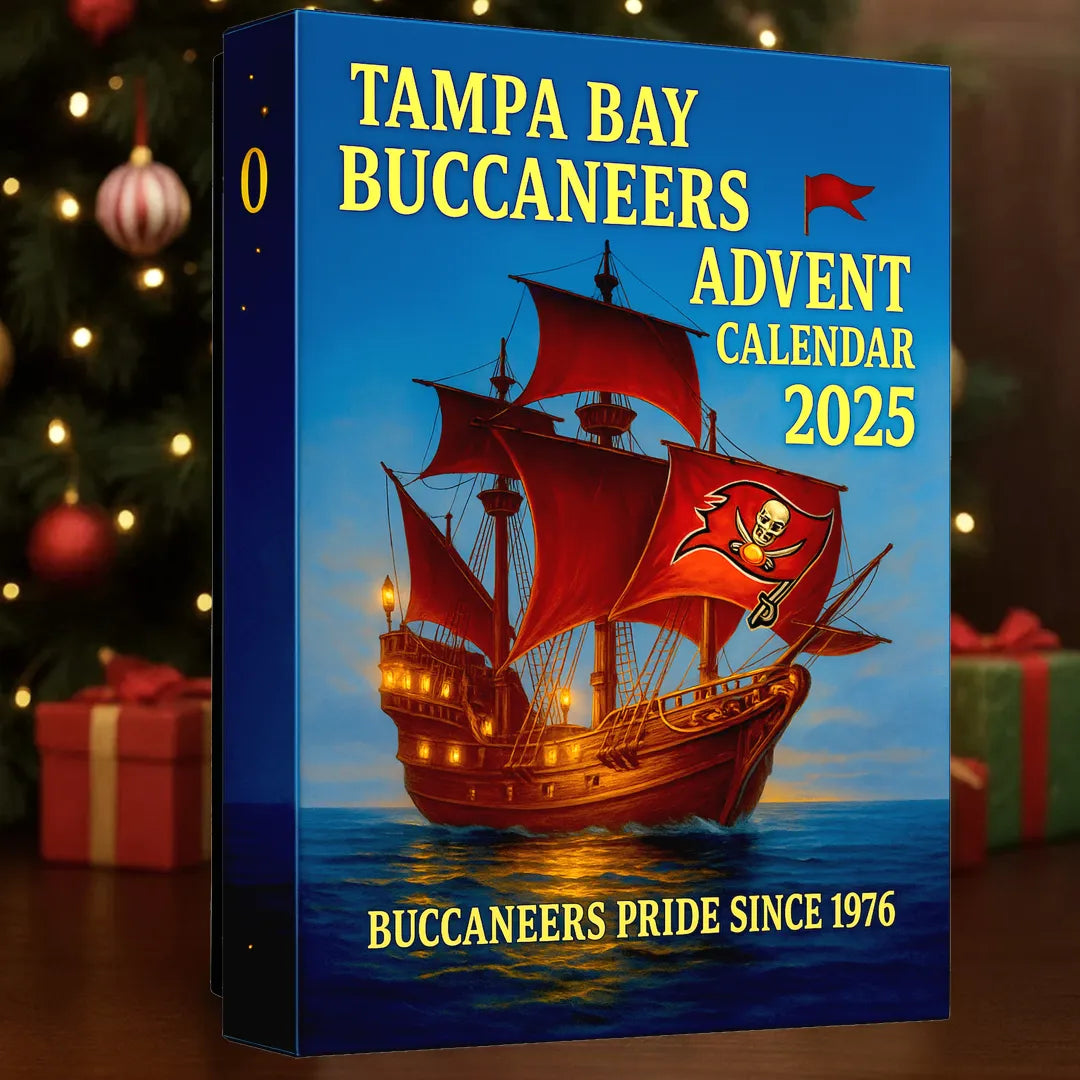 🏈NFL Team🎁Tampa Bay Buccaneers Advent Calendar 2025