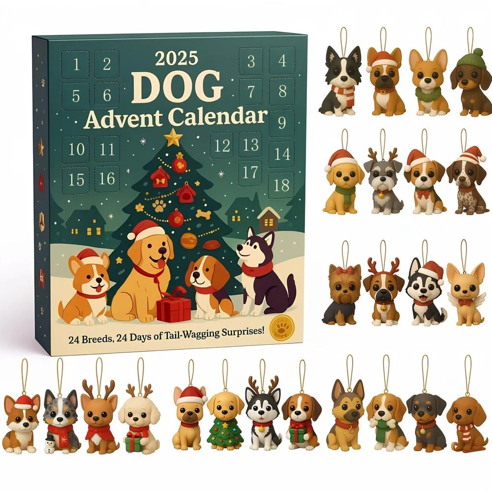 🎄Dog Advent Calendar 2025