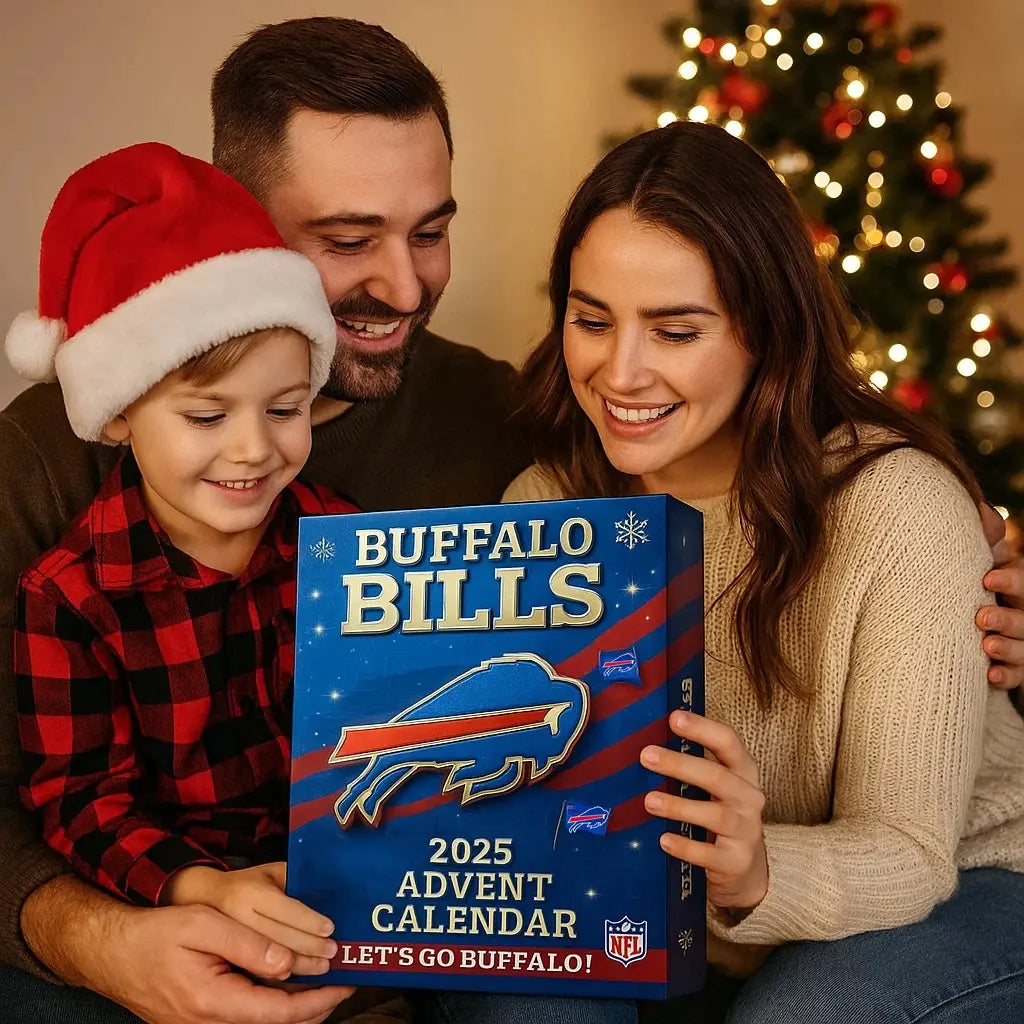 🏈NFL Team🎁Buffalo Bills star advent calendar