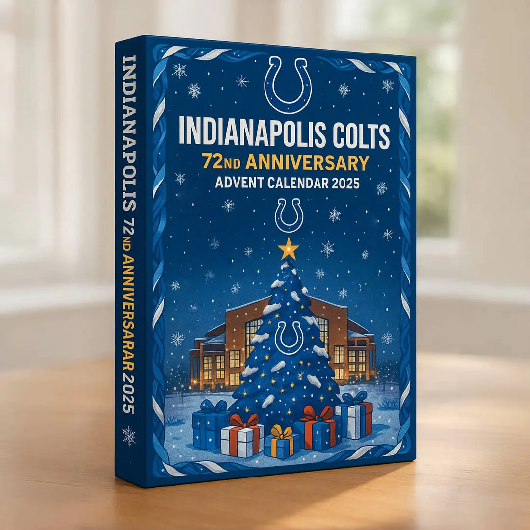 🏈NFL Team🎁Indianapolis Colts 72nd Anniversary Advent Calendar 2025