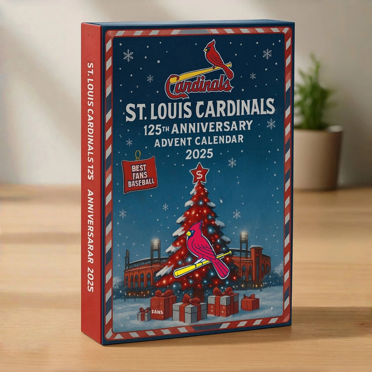š„Last Day 50% OFF -St. Louis Cardinals 125th Anniversary Advent Calendar 2025
