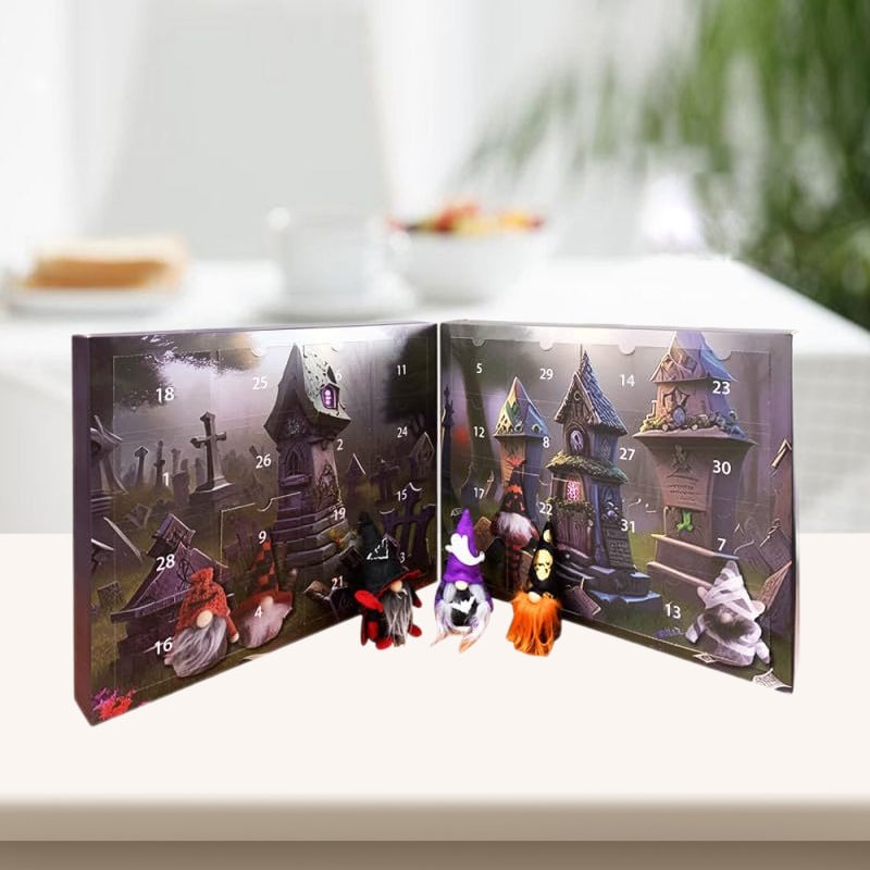 🎅2025 Christmas Gnome Advent Calendar