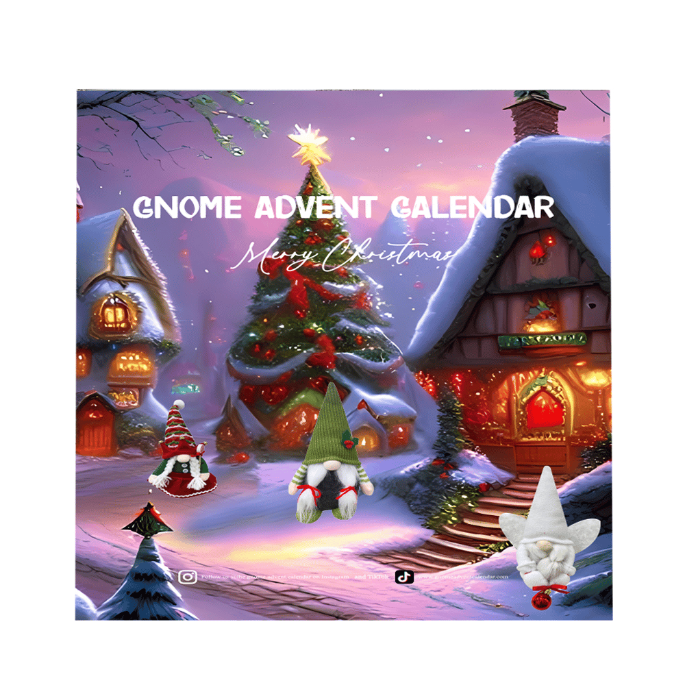 🎅2025 Christmas Gnome Advent Calendar