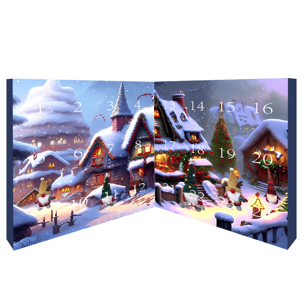 🎅2025 Christmas Gnome Advent Calendar