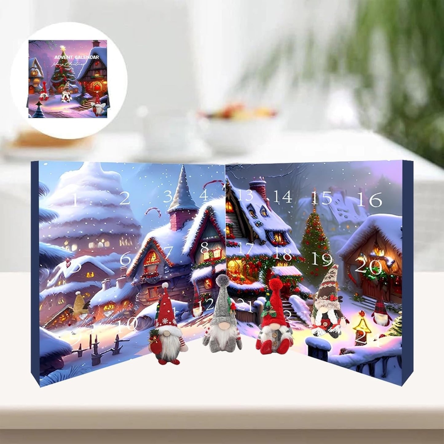 🎅2025 Christmas Gnome Advent Calendar