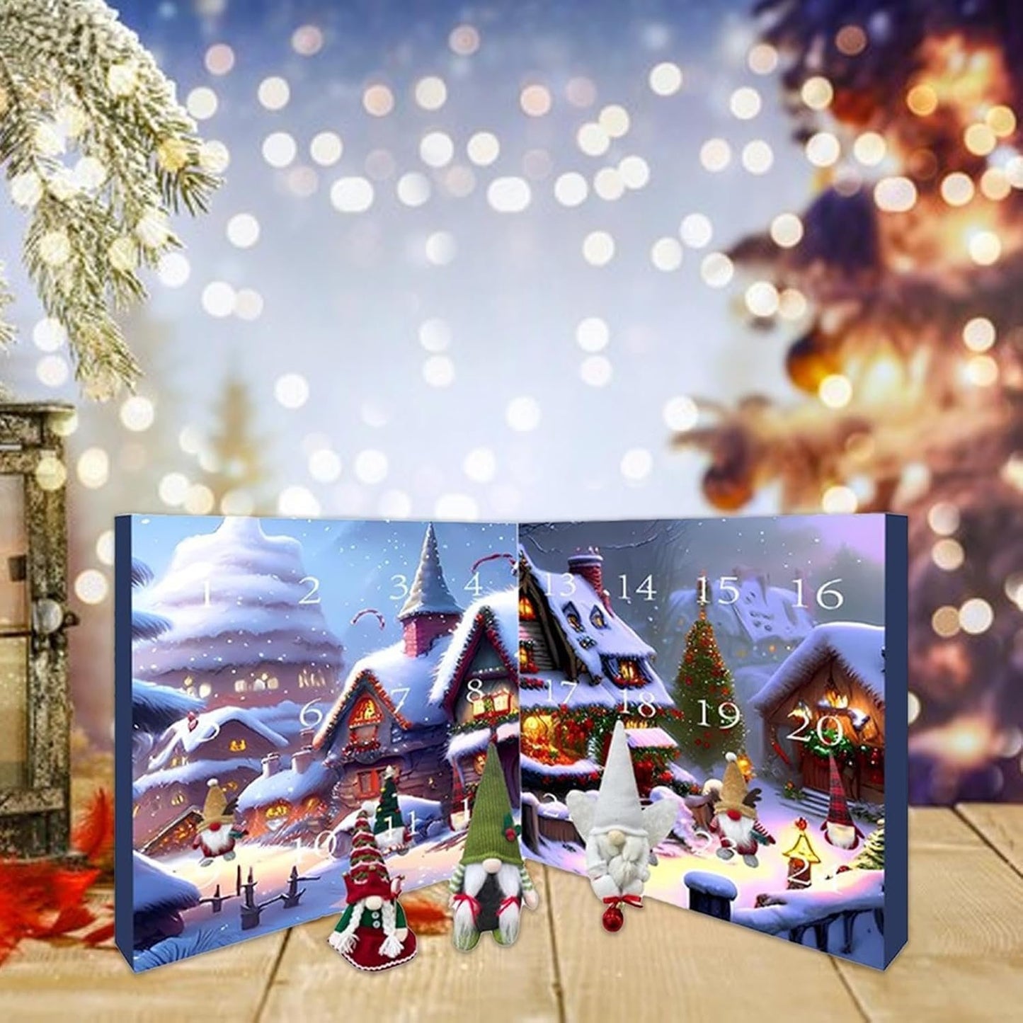 🎅2025 Christmas Gnome Advent Calendar