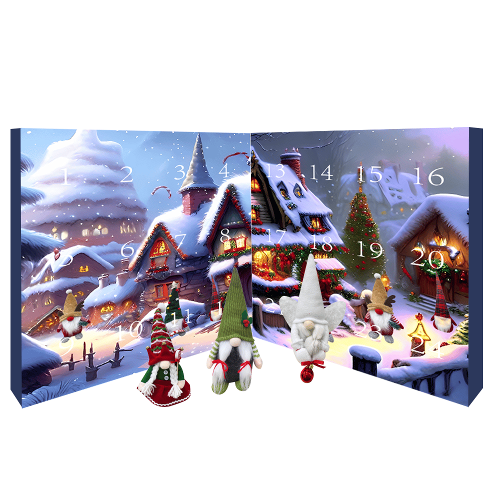 🎅2025 Christmas Gnome Advent Calendar