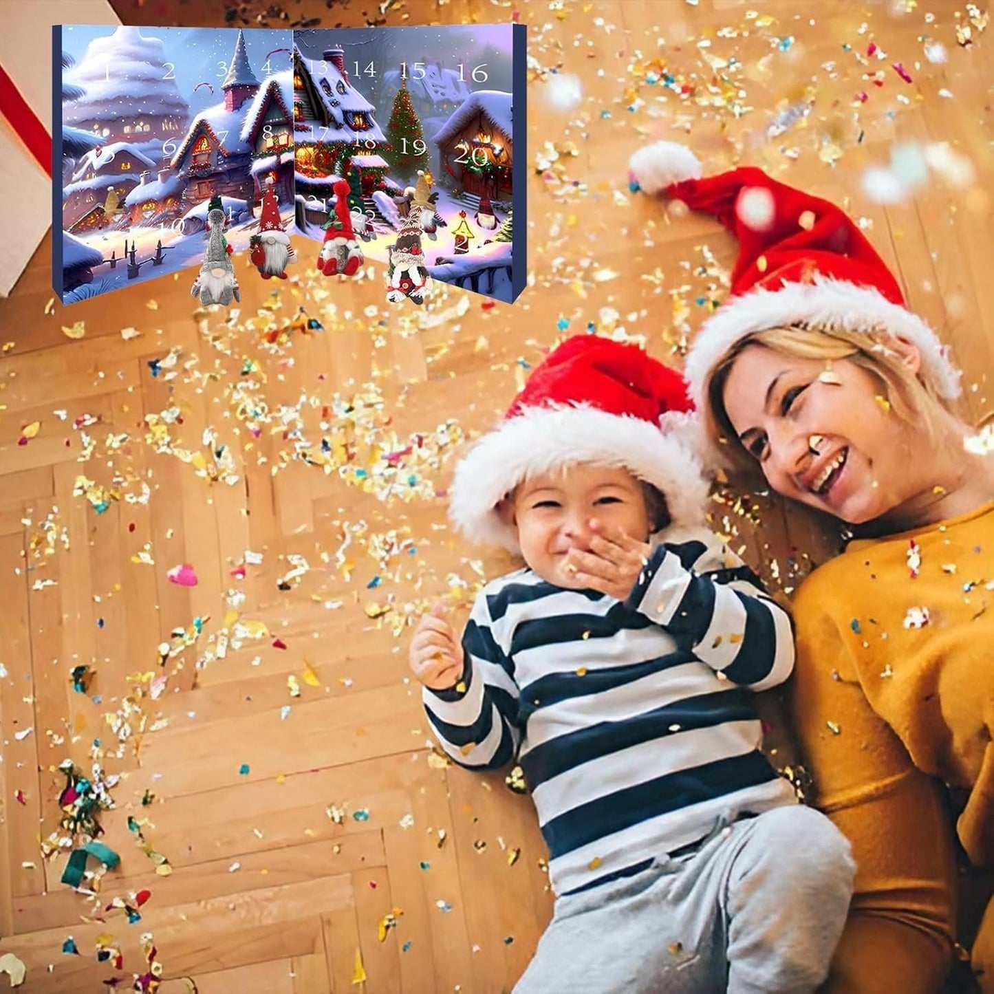🎅2025 Christmas Gnome Advent Calendar