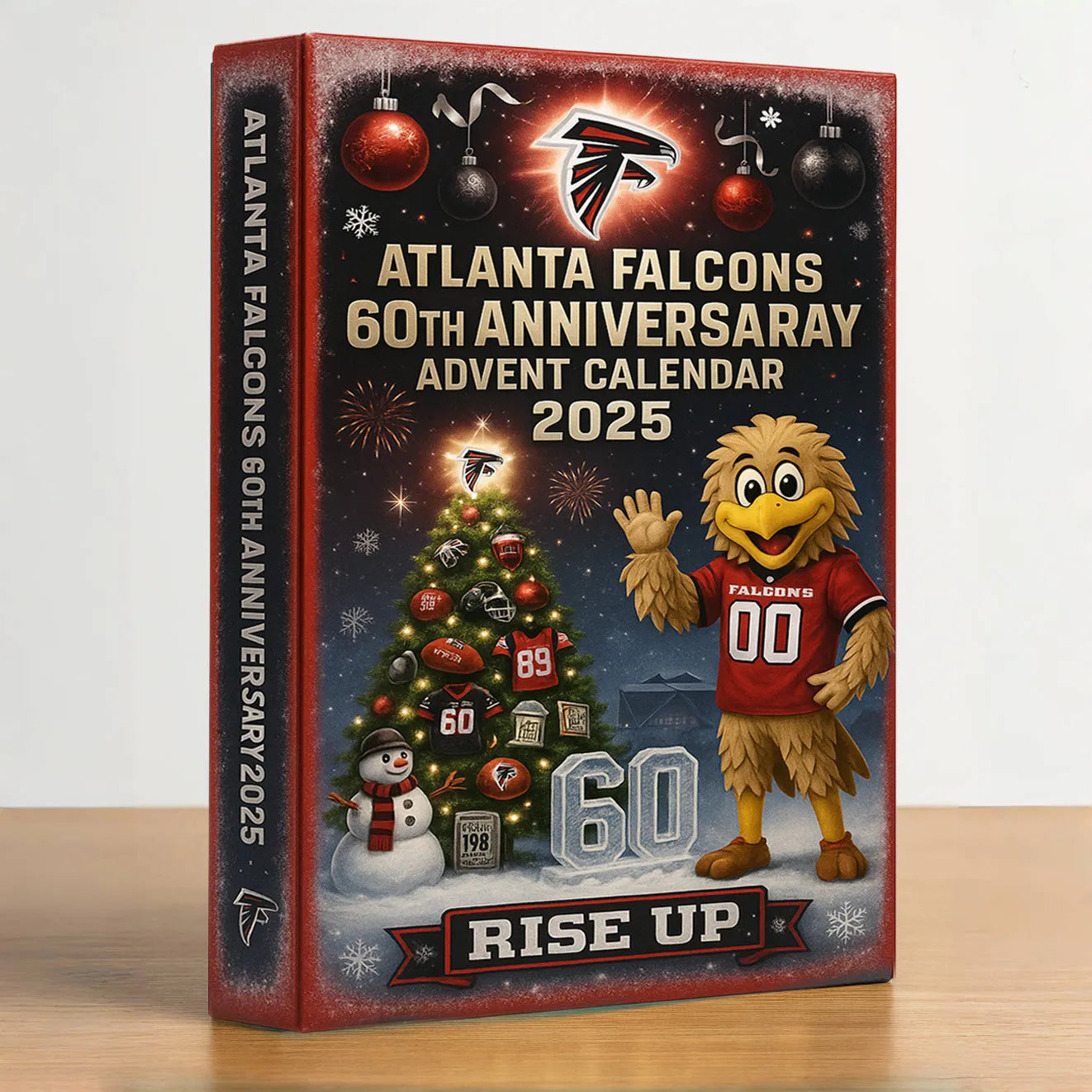 🏈NFL Team🎁Atlanta Falcons 60th Anniversary Advent Calendar