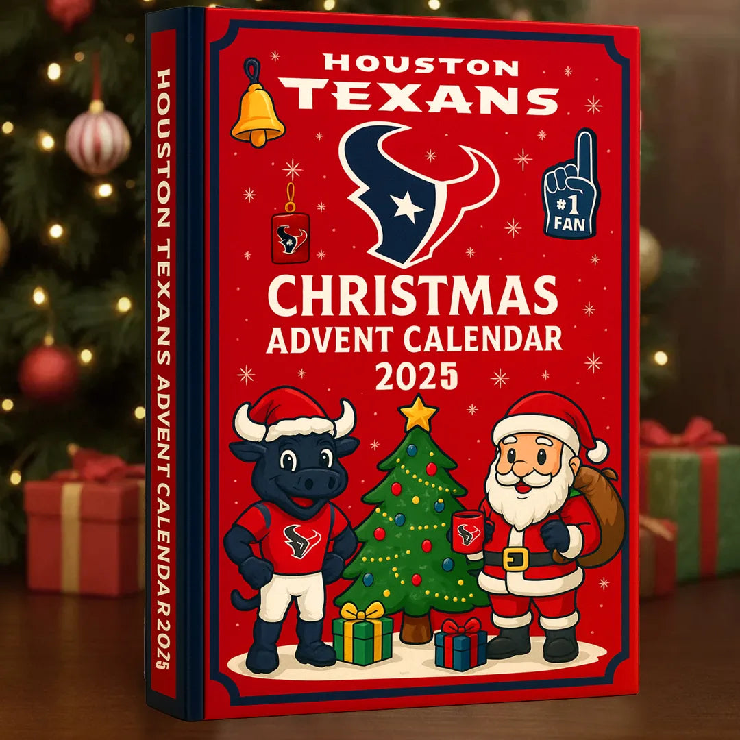🏈NFL Team🎁Houston Texans Christmas Advent Calendar 2025