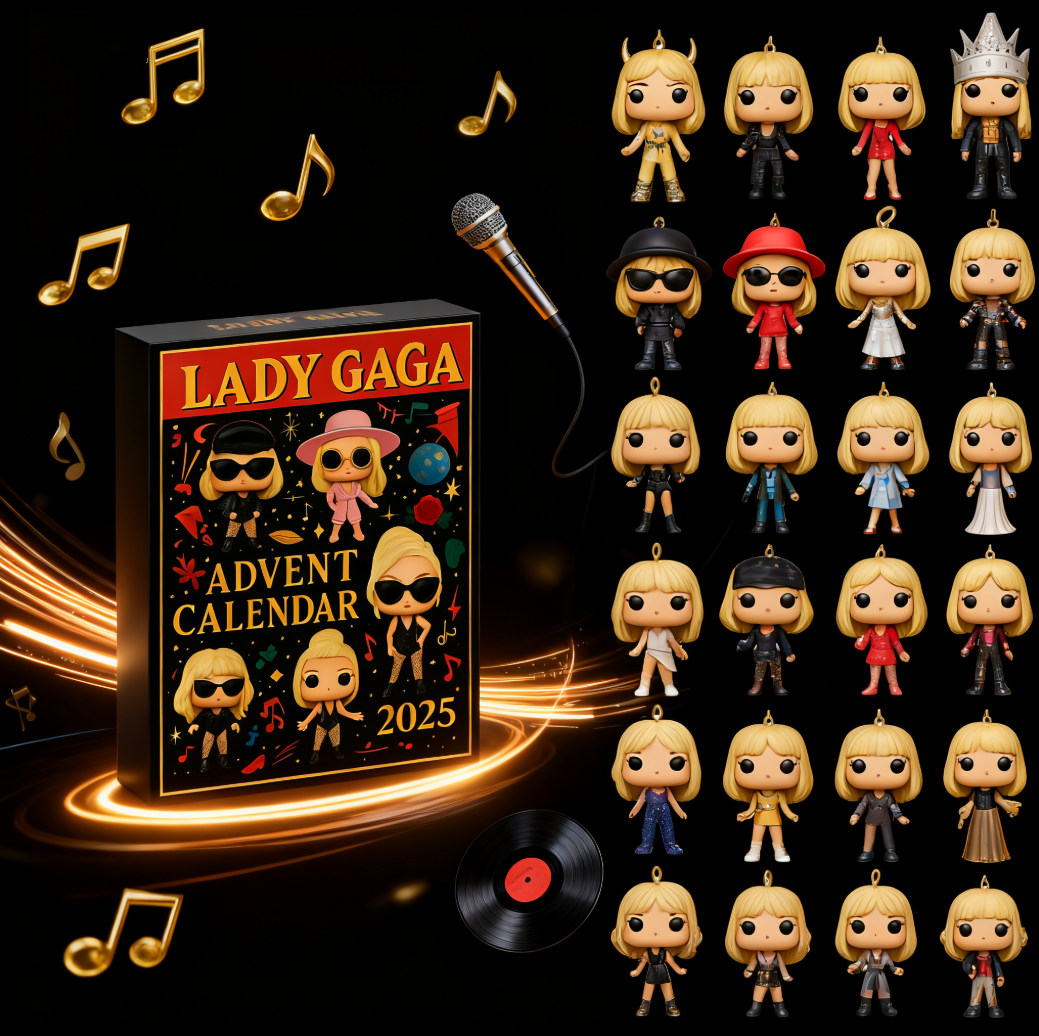 🎁 Lady Gaga Advent Calendar 2025 – Limited Edition 🎤✨