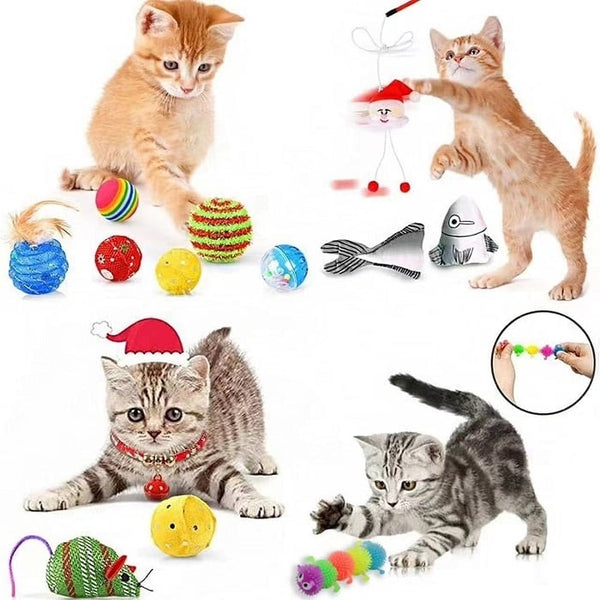 🐱2025 Christmas Countdown Cat Toys Advent Calendar🐈