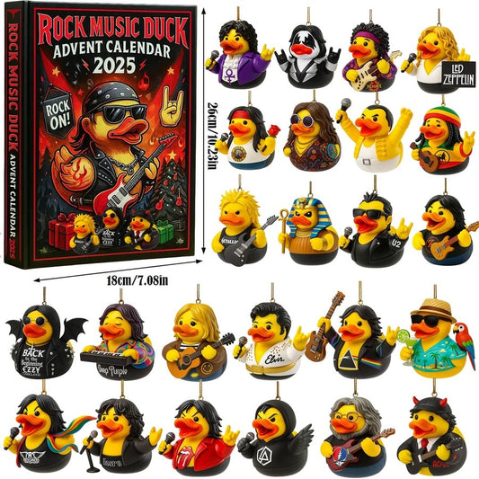 🎁24 Days * Rock Music Duck Advent Calendar 2025🦆