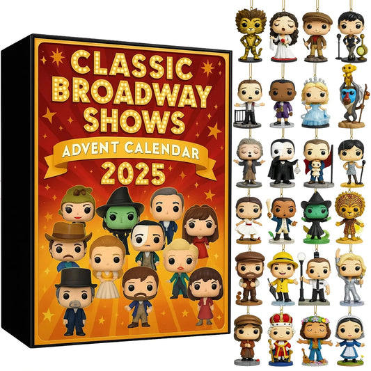 BEST Classic Broadway Shows 2025 Advent Calendar