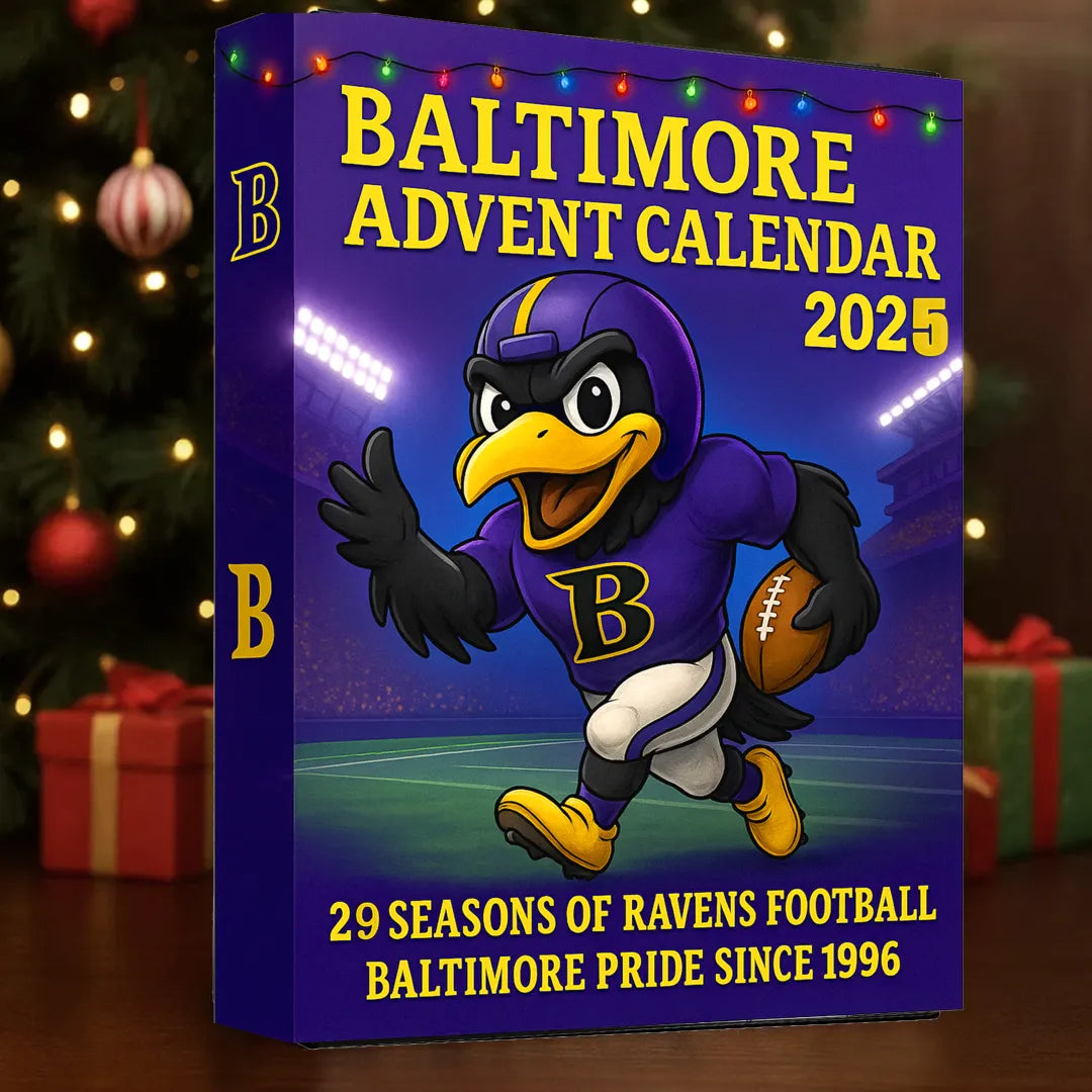 🏈NFL Team🎁Baltimore Ravens Advent Calendar 2025