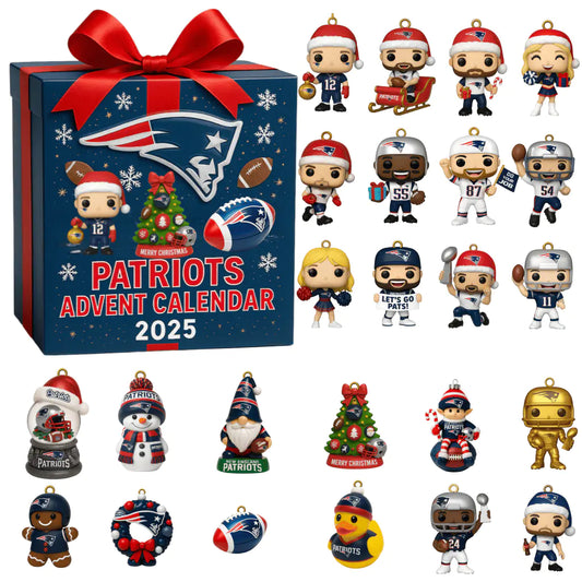 🏈NFL Team🎁New England Patriots Advent Calendar 2025