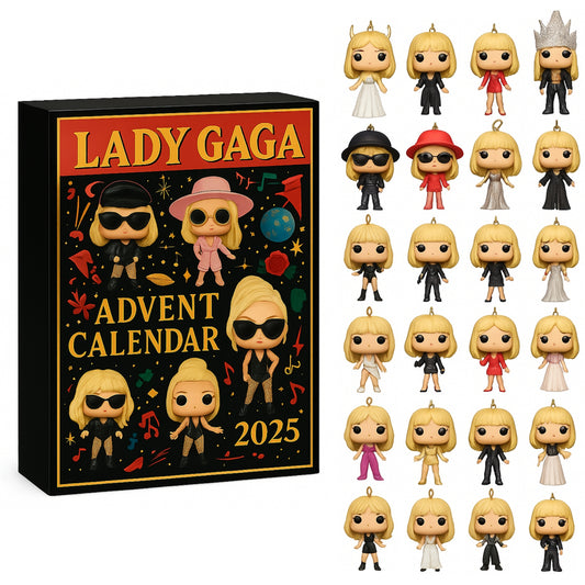 🎁 Lady Gaga Advent Calendar 2025 – Limited Edition 🎤✨