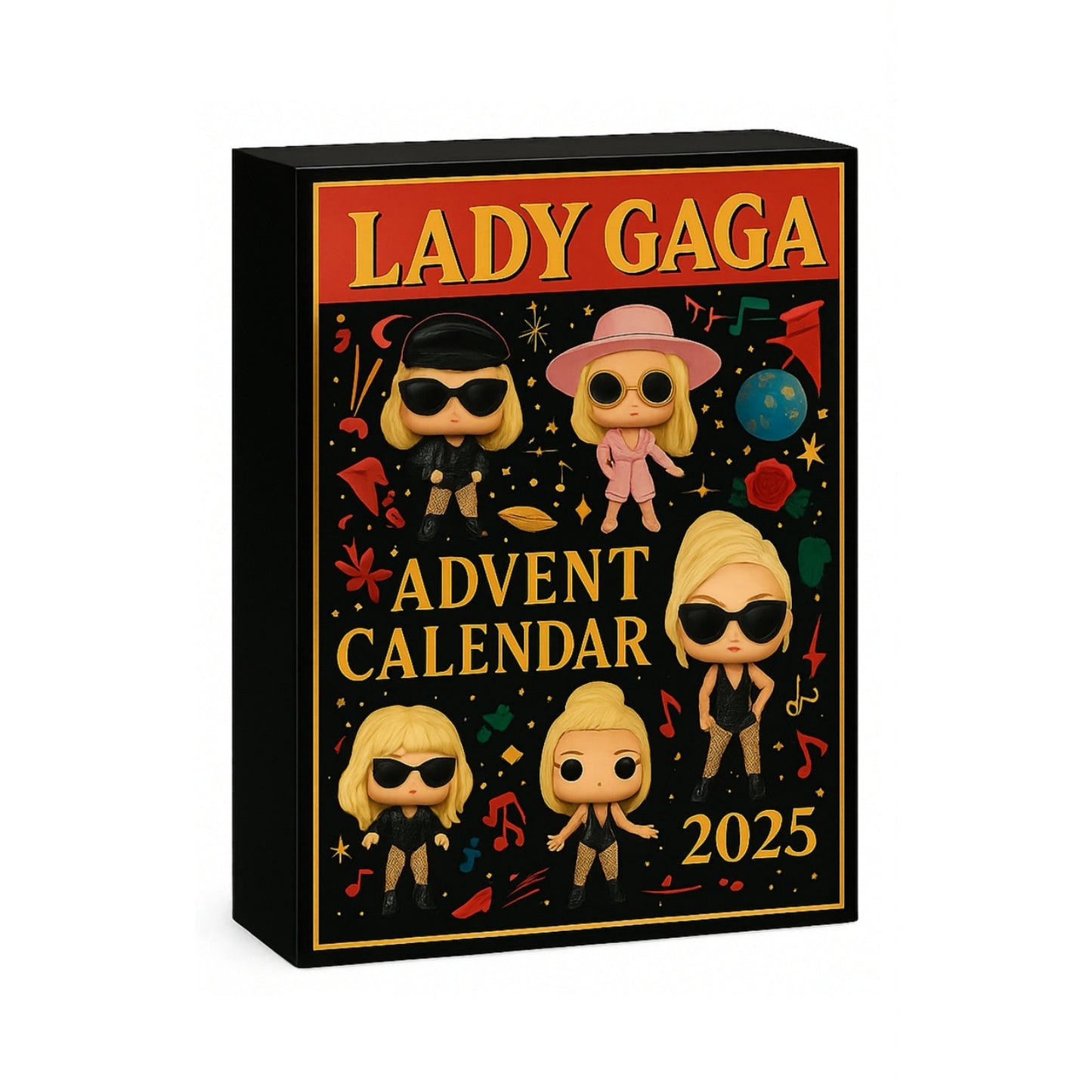 🎁 Lady Gaga Advent Calendar 2025 – Limited Edition 🎤✨