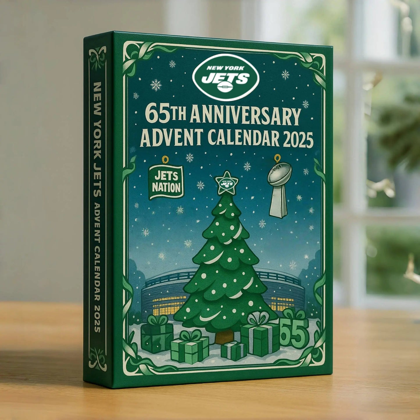 🏈NFL Team🎁New York Jets Advent Calendar