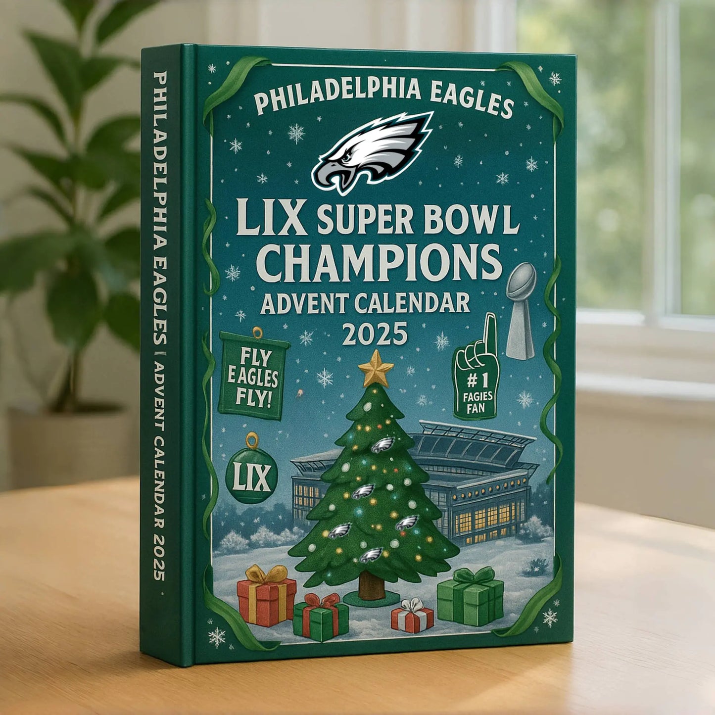 🏈NFL Team🎁Philadelphia Eagles LIX Super Bowl Champions Advent Calendar 2025