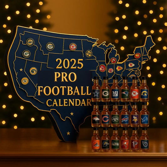 2025 NFL Advent Calendar – Whiskey Collector’s Edition 🏈