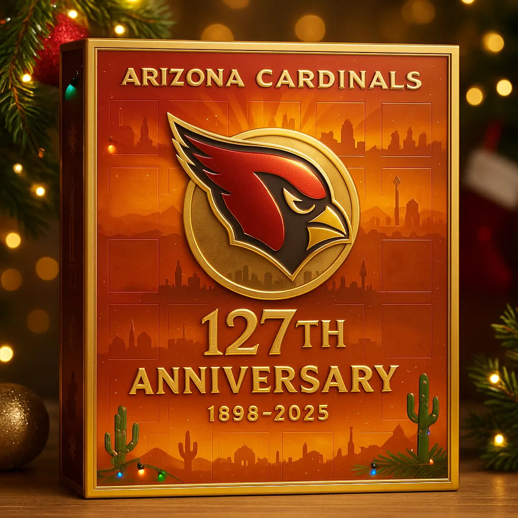 🏈NFL Team🎁2025 Arizona Cardinals Advent Calendar