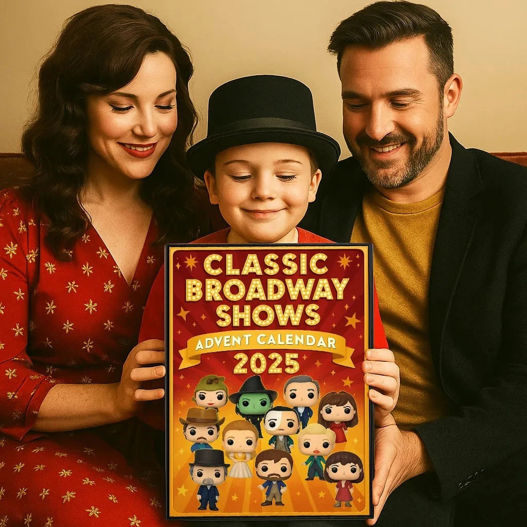 BEST Classic Broadway Shows 2025 Advent Calendar