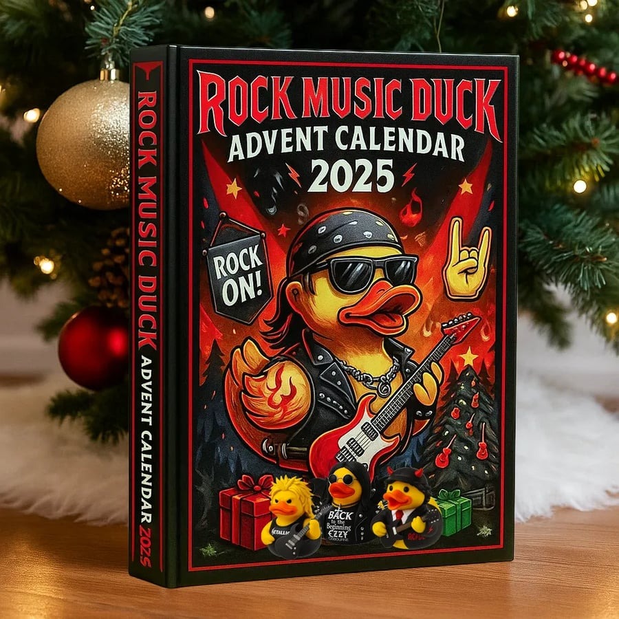 🎁24 Days * Rock Music Duck Advent Calendar 2025🦆