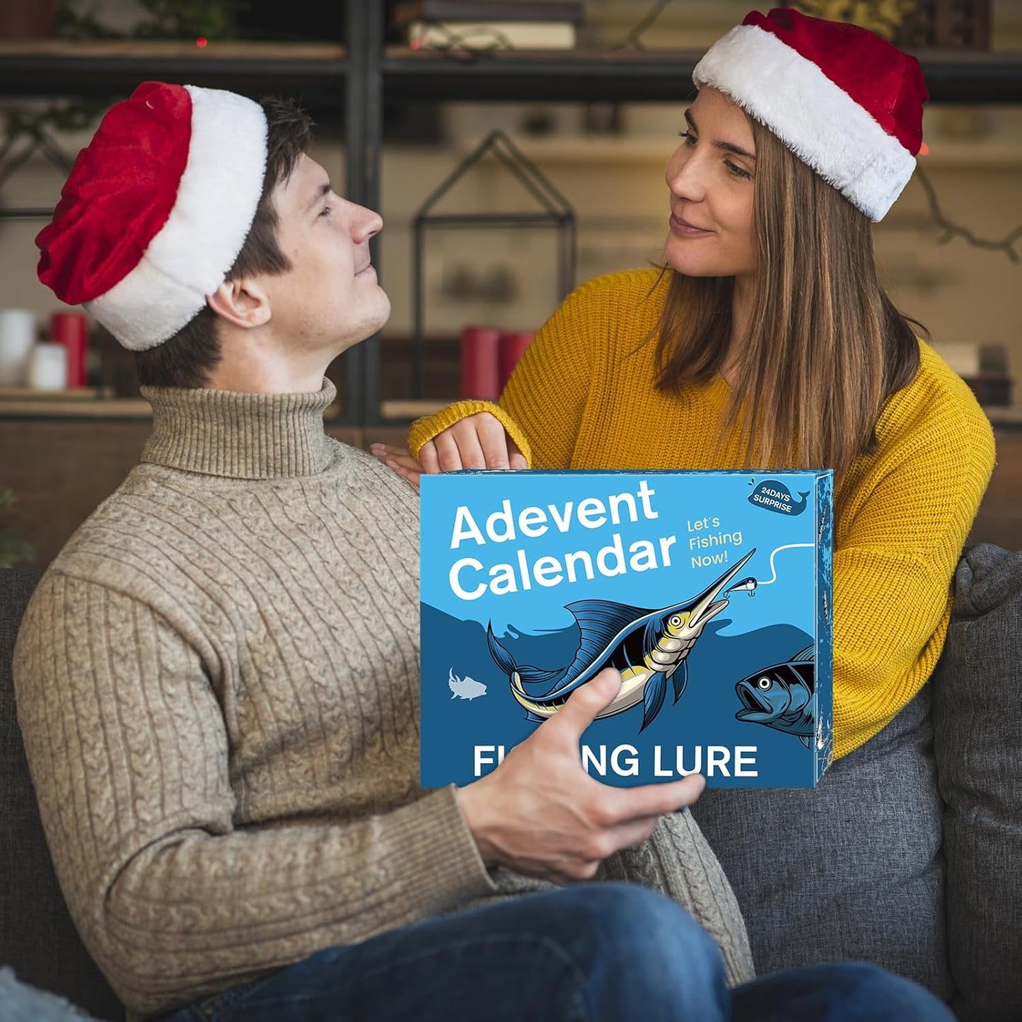 🎣Advent Calendar 2025 Fishing Lure Set