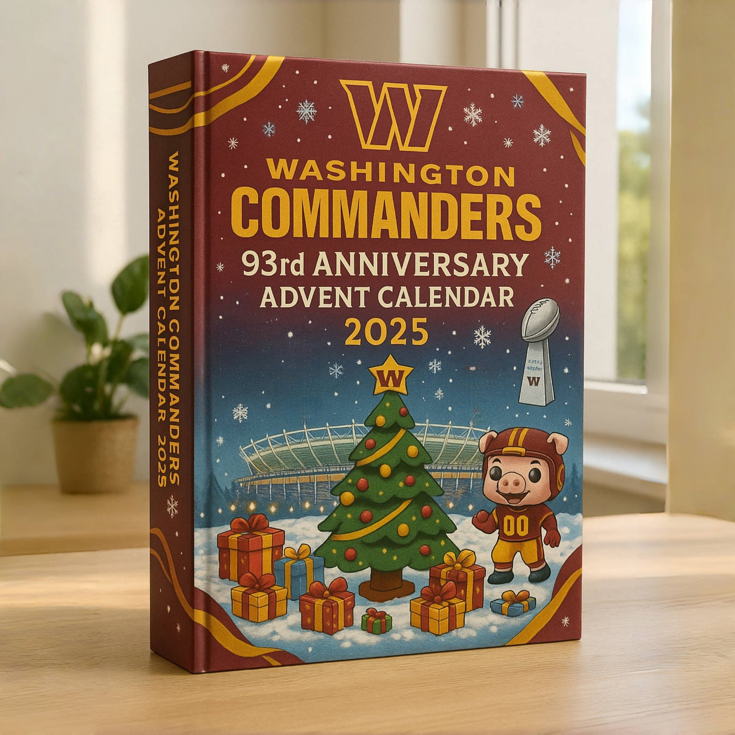 🏈NFL Team🎁Washington Commanders 93rd Anniversary Advent Calendar 2025