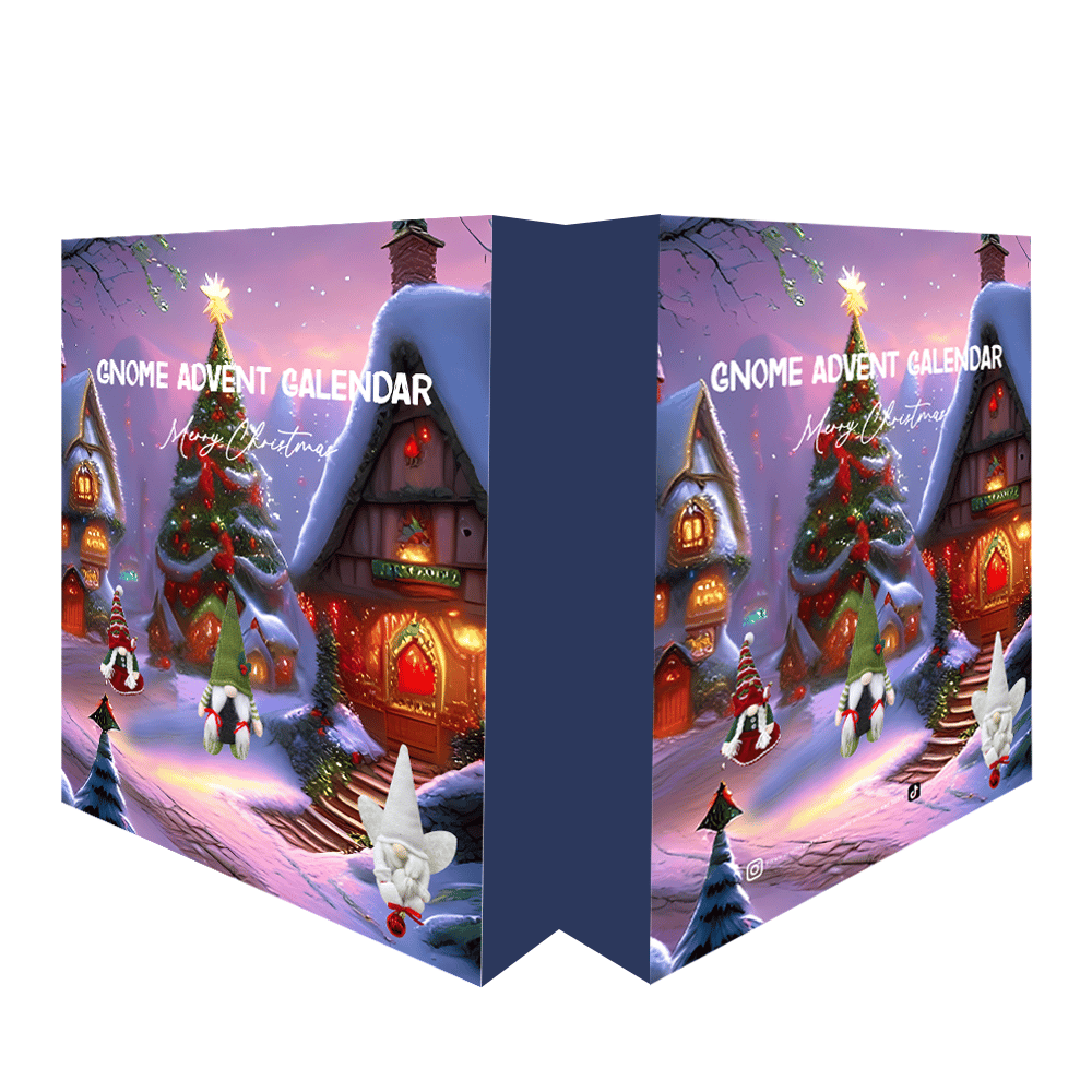 🎅2025 Christmas Gnome Advent Calendar