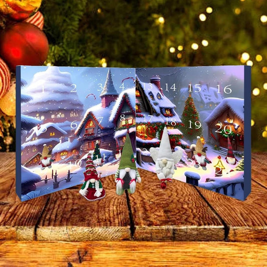🎅2025 Christmas Gnome Advent Calendar