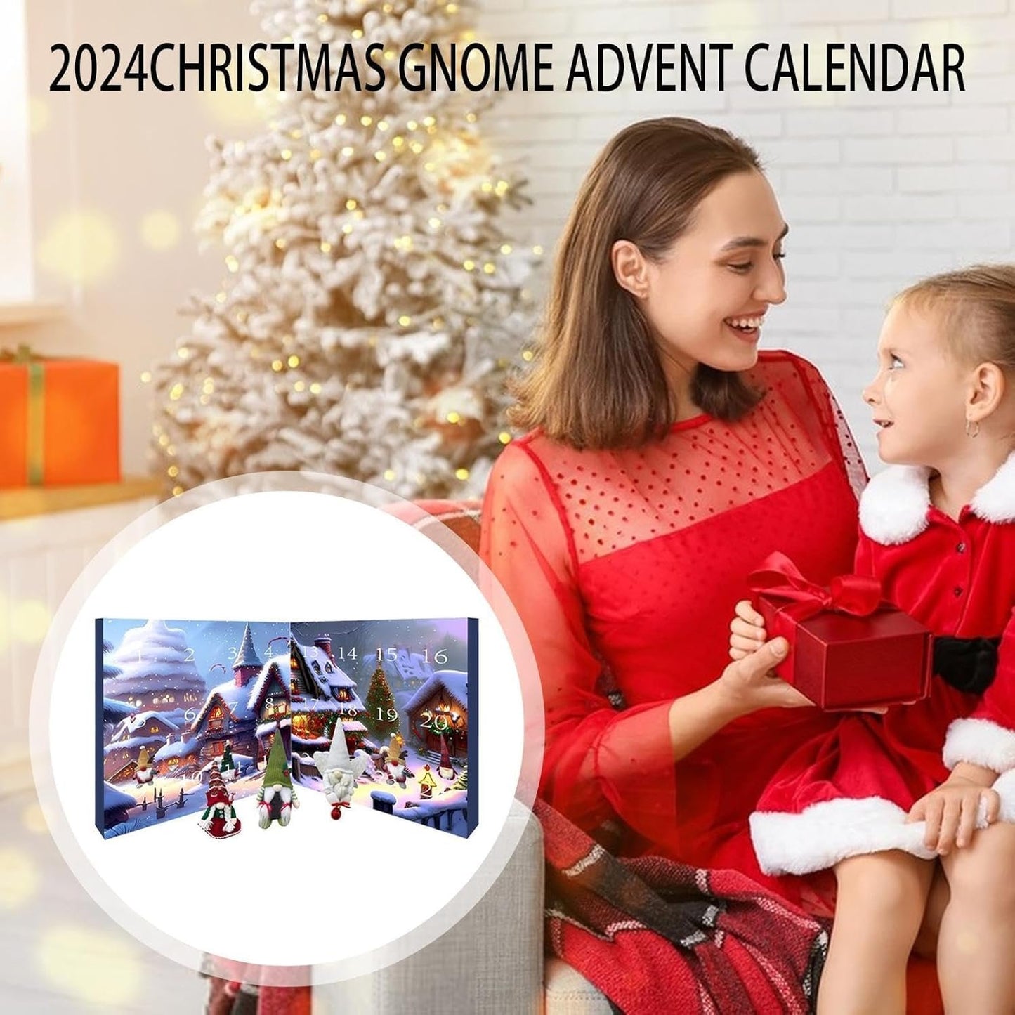 🎅2025 Christmas Gnome Advent Calendar