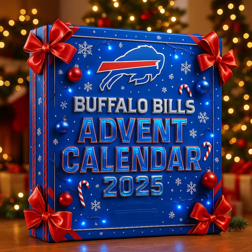 🏈NFL Team🎁2025 Buffalo Bills Advent Calendar