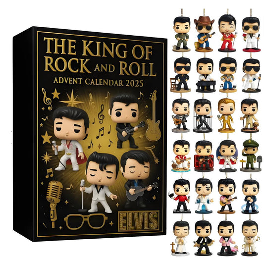 2025 Elvis Presley Advent Calendar