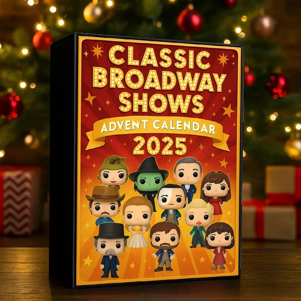 BEST Classic Broadway Shows 2025 Advent Calendar