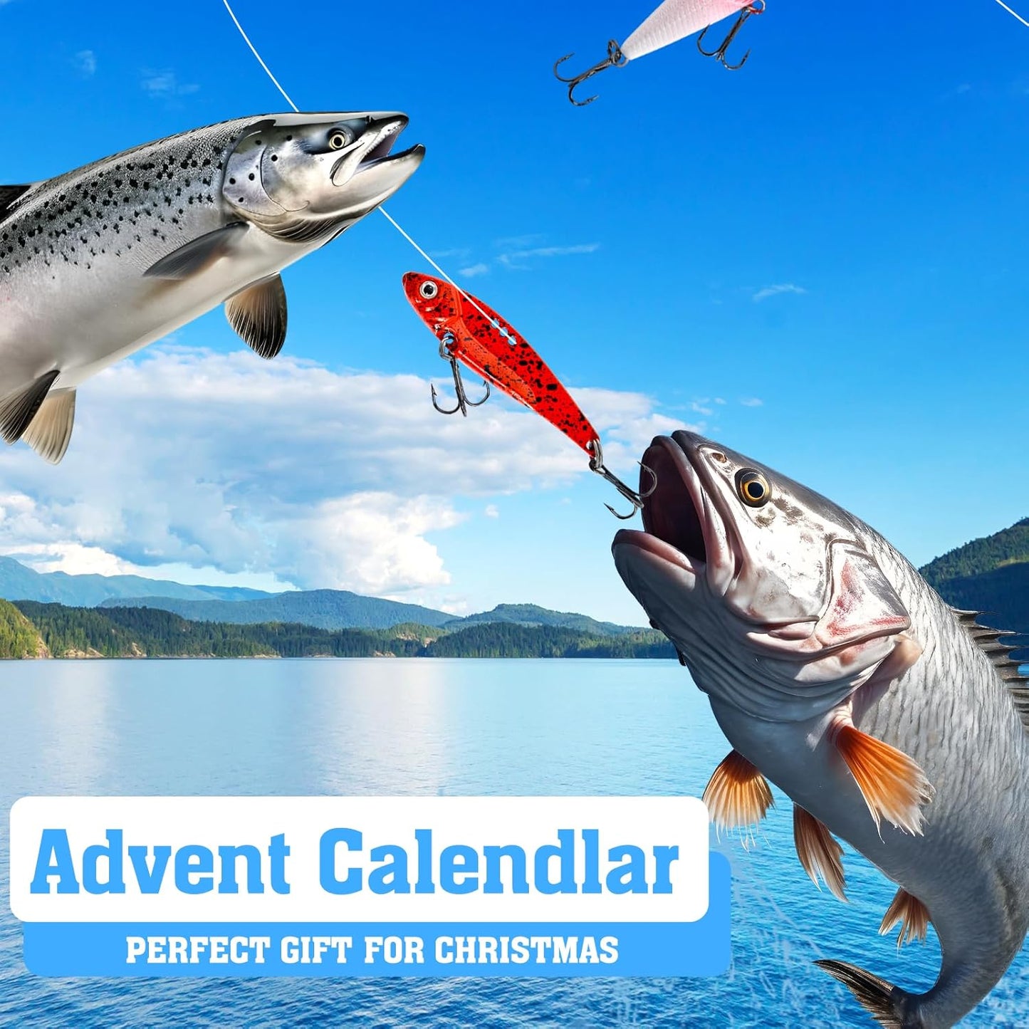 🎣Advent Calendar 2025 Fishing Lure Set